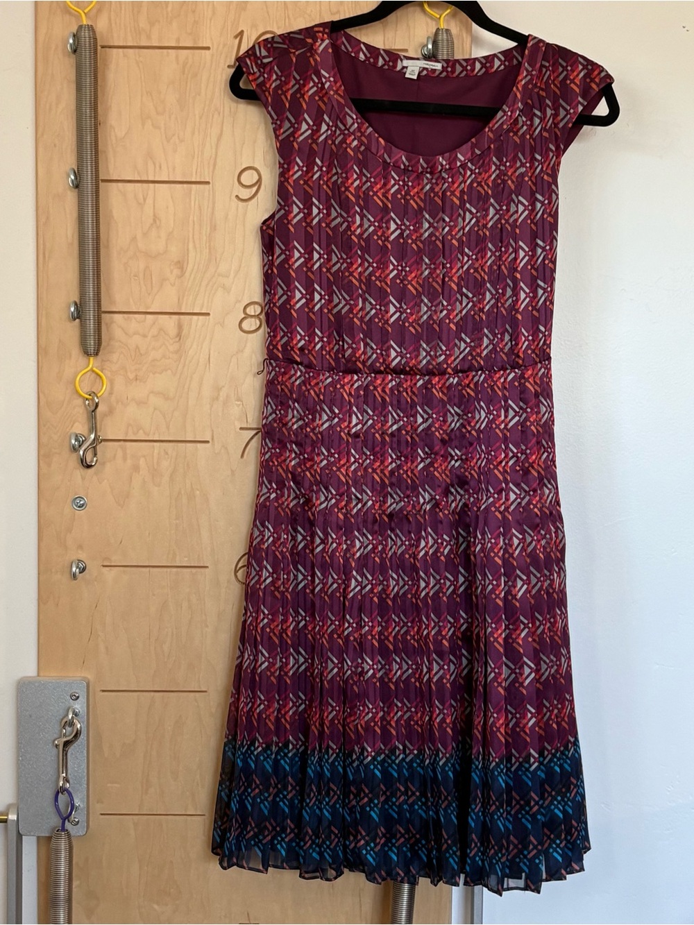 Pleated dress